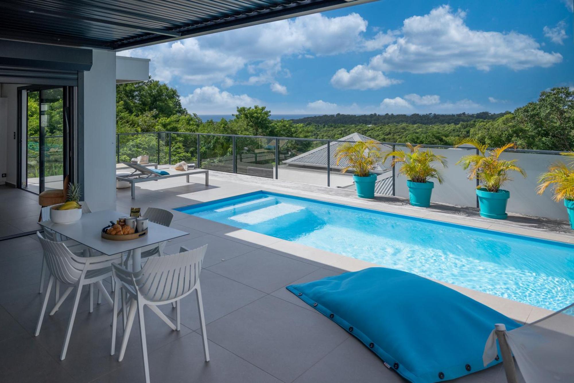 Villa Tropic & Chic Sainte-Anne  Exterior foto