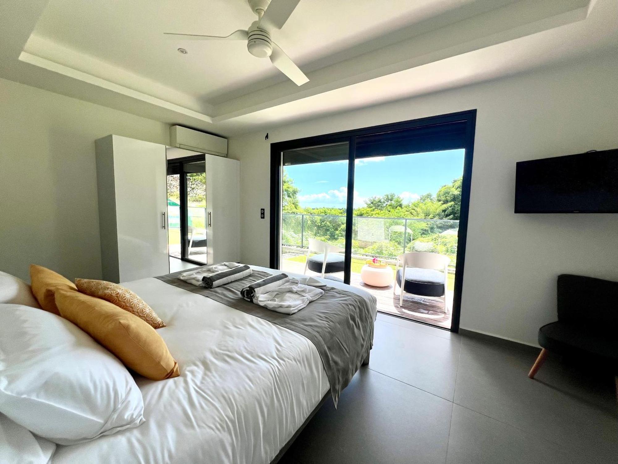 Villa Tropic & Chic Sainte-Anne  Exterior foto